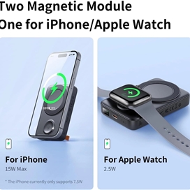 پاور بانک مک دودو مدل 2in1 For iPhone & Apple Watch Magnetic