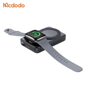 پاور بانک مک دودو مدل 2in1 For iPhone & Apple Watch Magnetic