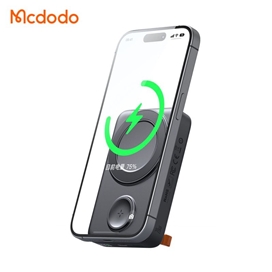 پاور بانک مک دودو مدل 2in1 For iPhone & Apple Watch Magnetic