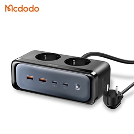 آداپتور شارژ و چند راهی محافظ برق 70 وات مک دودو مدل MCDODO GaN CH-4610