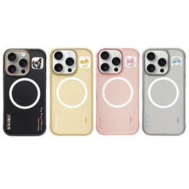 قاب برند نیمی مدل Nimmy Magnetic Case iphone مناسب برای  Apple iPhone 15