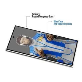 گلس اورجینال برند بلو مدل  Blueo Anti-Reflective AR Glass Samsung مناسب برای Sasmsung Galaxy S25 Ultra