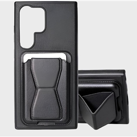 کاور اپیکوی مدل Pocket Leather Stand مناسب برای گوشی موبایل سامسونگ Galaxy S25 Ultra