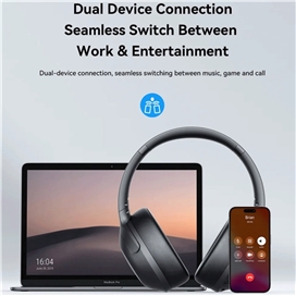 هدفون بلوتوث جویروم Joyroom JR-JH2