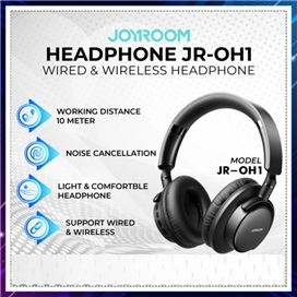 هدفون بلوتوث جویروم Joyroom JR-OH1