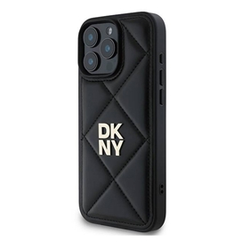 قاب آیفون 16 پرو مکس DKNY PU Leather With Stack Logo