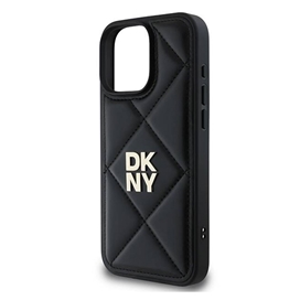 قاب آیفون 16 پرو مکس DKNY PU Leather With Stack Logo