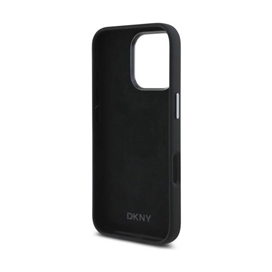 قاب آیفون 16 پرو مکس DKNY Liquid Silicone Metal Logo