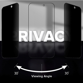 گلس حریم شخصی پرایوسی برند JCPAL مدل Preserver Privacy مناسب برای Apple iPhone 16