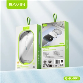 موس وایرلس سه حالته سایلنت باوین Bavin K991