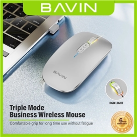 موس وایرلس سه حالته سایلنت باوین Bavin K991