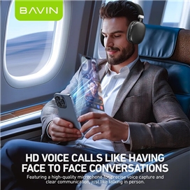 هدفون بلوتوث باوین Bavin BH-55