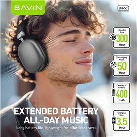 هدفون بلوتوث باوین Bavin BH-55