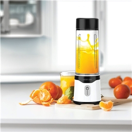 مخلوط کن قابل حمل گرین لاین Green Lion Summer Mate Portable Blender GNSUMBLBKWH ظرفیت 500 میلی لیتر