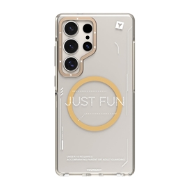 قاب برند یانگکیت مدل Youngkit Removable Crystal Non-Yellowing مناسب برای Samsung Galaxy S25 Ultra