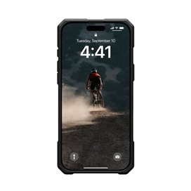 قاب اورجینال برند UAG مدل UAG Monarch Pro Kevlar Element Green مناسب برای Apple iPhone 16 Pro Max