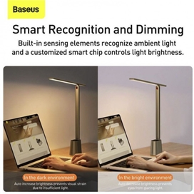 چراغ مطالعه باسئوس | Baseus Rechargeable Folding Reading Desk Lamp