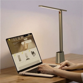 چراغ مطالعه باسئوس | Baseus Rechargeable Folding Reading Desk Lamp