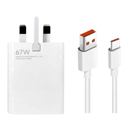 شارژر دیواری 67 وات شیائومی | Xiaomi Wall Charger MDY-12-EG