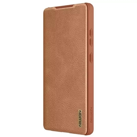 کیف کلاسوری نیلکین مدل Qin Pro مناسب برای گوشی موبایل سامسونگ Galaxy S25 Ultra