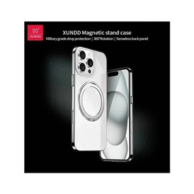 قاب برند اپیکوی مدل Xundd Zero Sense Magnetic مناسب برای گوشی موبایل اپل iPhone 15 Pro Max