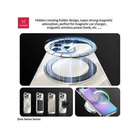 قاب برند اپیکوی مدل Xundd Zero Sense Magnetic مناسب برای گوشی موبایل اپل iPhone 15 Pro Max