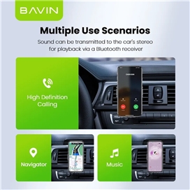 گیرنده صوتی بلوتوثی باوین Bavin OTG-09