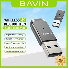گیرنده صوتی بلوتوثی باوین Bavin OTG-09