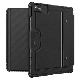 کیف کلاسوری کیبورد دار نیلکین مدل Bumper Combo Backlit Keyboard مناسب برای تبلت اپل Apple iPad Pro 11 2024