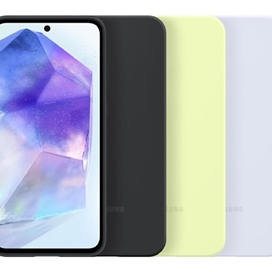 کاور اورجینال سیلیکونی سامسونگ Silicone Case EF-PA556 مناسب Galaxy A55