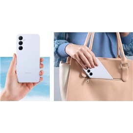 کاور اورجینال سیلیکونی سامسونگ Silicone Case EF-PA556 مناسب Galaxy A55