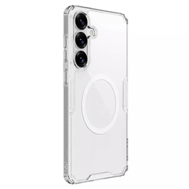 کاور نیلکین مدل Nature TPU Pro Magnetic مناسب برای گوشی موبایل سامسونگ Galaxy S25