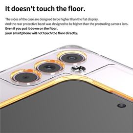 قاب گوشی آراری مدل Flexield S مناسب Galaxy A55