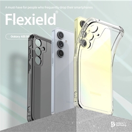 قاب گوشی آراری مدل Flexield مناسب Galaxy A55