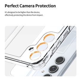 قاب گوشی آراری مدل Flexield مناسب Galaxy A55