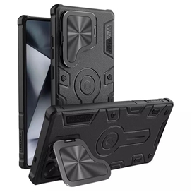 فاب نیلکین مدل CamShield Armor Prop Magnetic مناسب برای گوشی موبایل سامسونگ Galaxy S25 Ultra