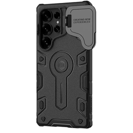 فاب نیلکین مدل CamShield Armor Prop Magnetic مناسب برای گوشی موبایل سامسونگ Galaxy S25 Ultra