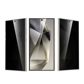 گلسی حریم شخصی S24 ULTRA گرین لاین Green Lion 9H Privacy Shield Privacy Glass GN9HPVS24ULBK