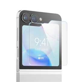 فروش ویژه  گلس شیشه ای گوشی آراری مدل حریم خصوصی Core مناسب Galaxy Z Flip 6 پک دو عددی