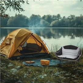 صندلی کمپینگ دونفره گرین لاین مدل Green Lion Double Camping Chair