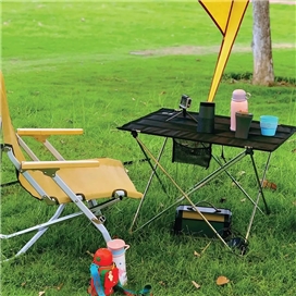 میز تاشو فضای باز گرین لاین مدل Green Lion Outdoor Foldable Table
