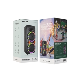 اسپیکر پارتی لایف 50 وات گرین لاین Green LionGreen Lion PartyLife 400 Bluetooth Speaker GL-PS50