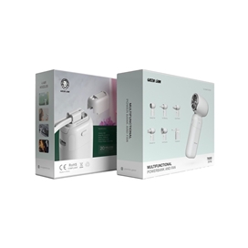 پاروبانک 10000 و فن چند کاره گرین لاین Green Lion Multifunctional Power Bank Nad Fan GNMFPBFANWH