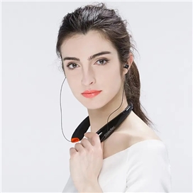 هندزفری گردنی جمع شونده پرودو Porodo Soundtec Echo Flex Retractable ENC Neckband PD-STWLEP033