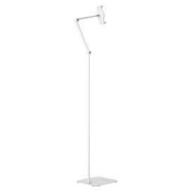 استند و نگهدارنده فلزی موبایل و تبلت پاورولوژی Powerology Multi-Joint Floor Stand Metal Base Phone & Tablet PTBS170WH