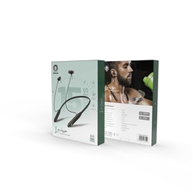 هندرفری گردنی گرین لاین Green Lion Larissa Wireless Neckband Headphones GNLARISANBBK
