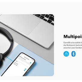 هدفون بلوتوثی انکر مدل Q11i