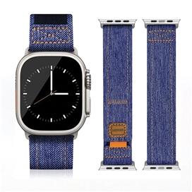 بند جیتک مدل JEANS برای اپل واچ 44/45/46/49mm