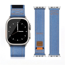 بند جیتک مدل JEANS برای اپل واچ 44/45/46/49mm