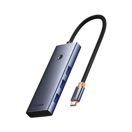 هاب تایپ سی و رم ریدر 7 پورت بیسوس Baseus 7-Port HUB Ultra joy BS-OH112